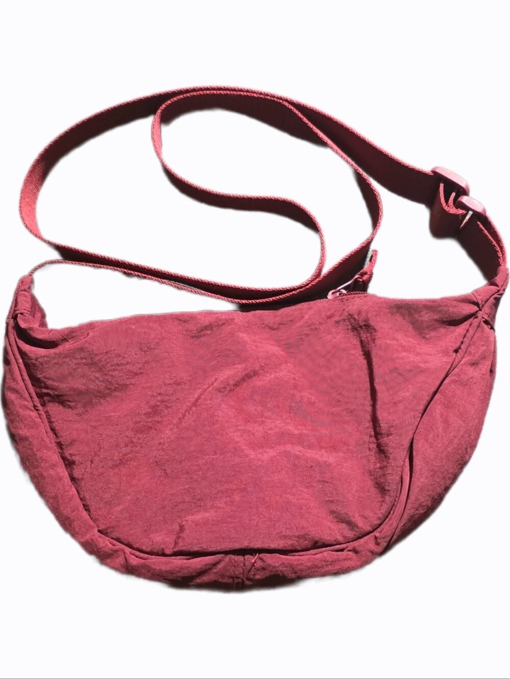 Maroon/red Crossbody Bag